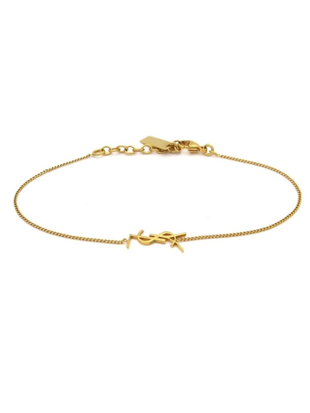 Saint Laurent Paris Bracelet Gold